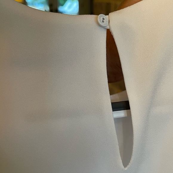 NWT, RAG AND BONE WHITE ETTA DRESS, Size Med - Picture 5 of 10